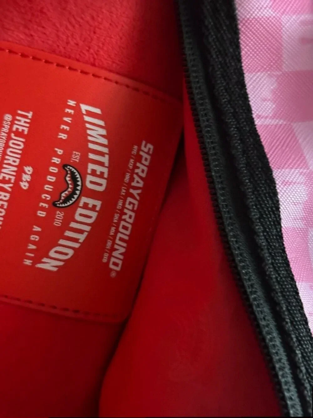 4 Sprayground bookbags (all limited edition)